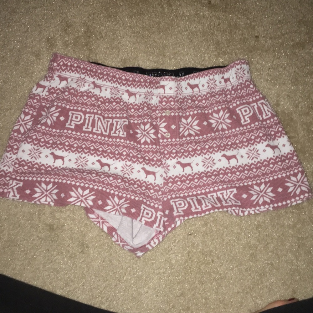 PINK shorts